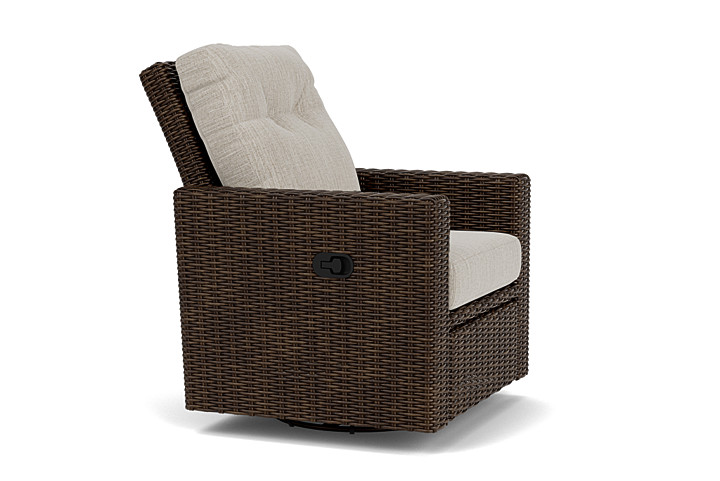 Lloyd Flanders™ Mesa Swivel Glider Recliner - Callen Celadon