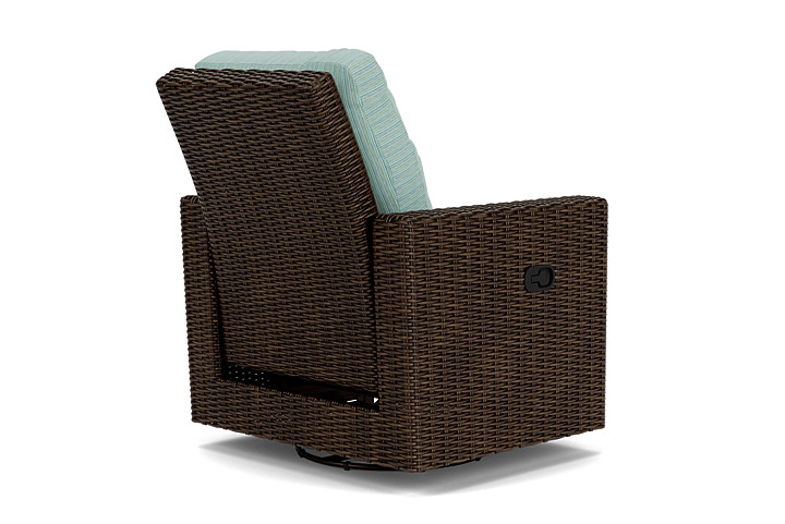 Lloyd Flanders™ Mesa Swivel Glider Recliner - Unearth Dew