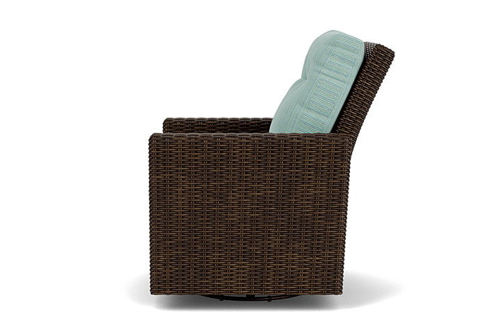 Lloyd Flanders™ Mesa Swivel Glider Recliner - Unearth Dew