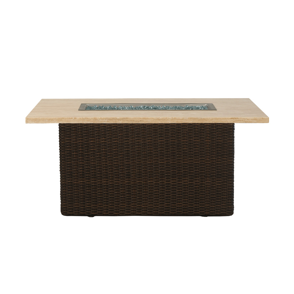 Lloyd Flanders - Mesa 52" Rectangular Fire Table