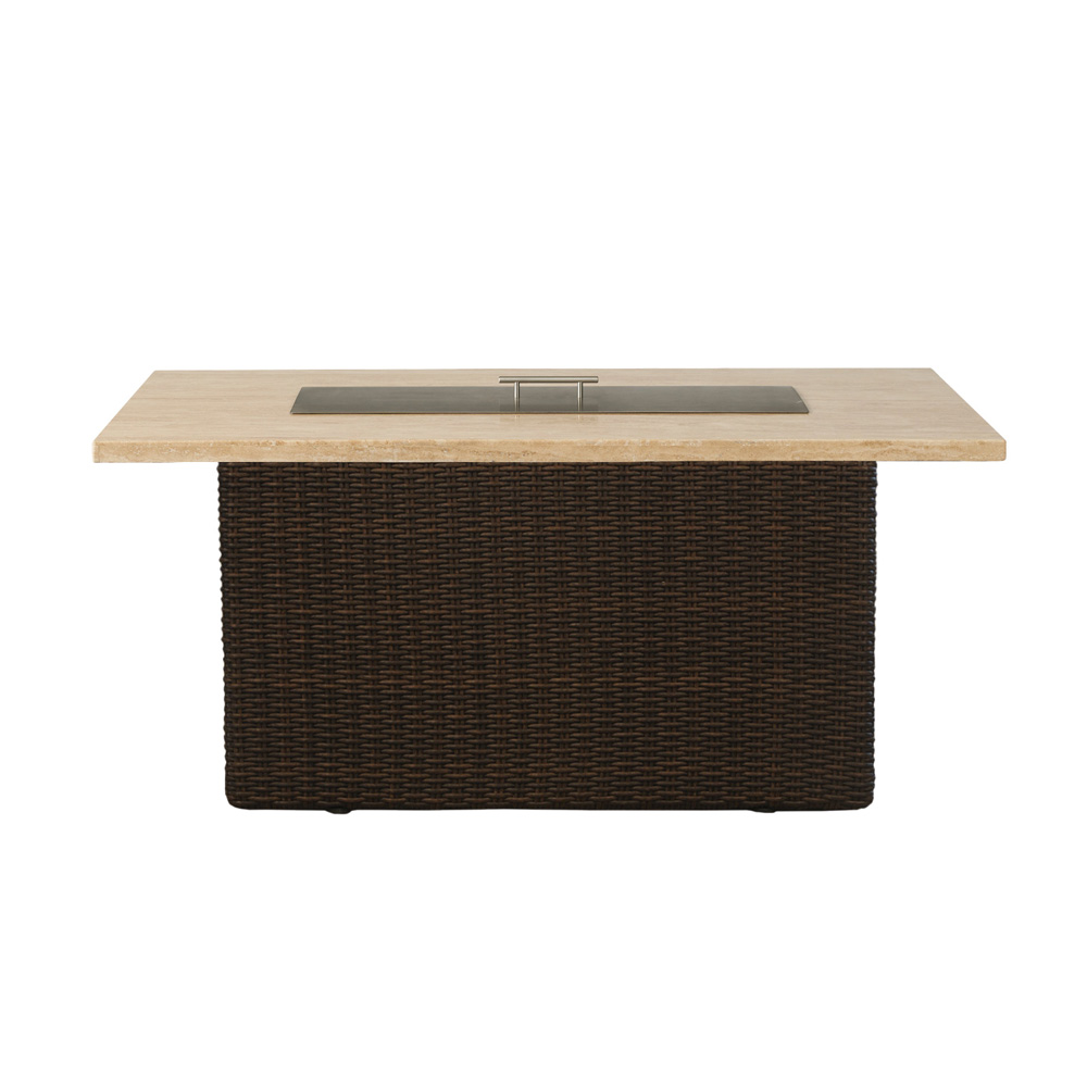 Lloyd Flanders - Mesa 52" Rectangular Fire Table