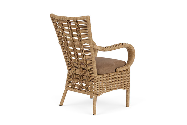 Lloyd Flanders™ Magnolia Dining Armchair - Canvas Natural