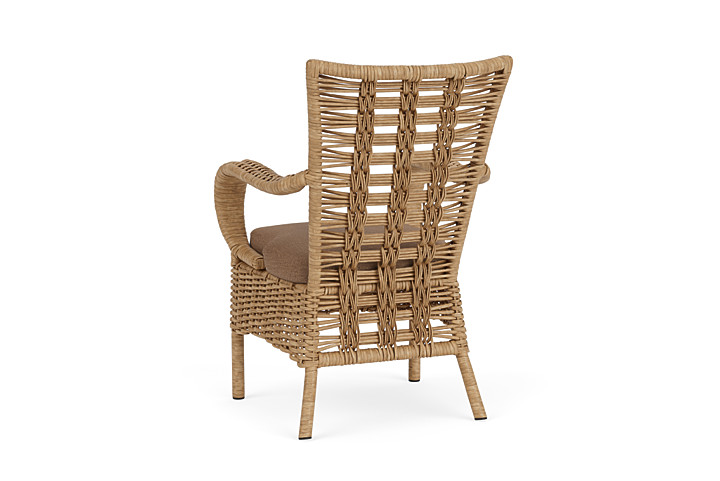 Lloyd Flanders™ Magnolia Dining Armchair - Canvas Natural