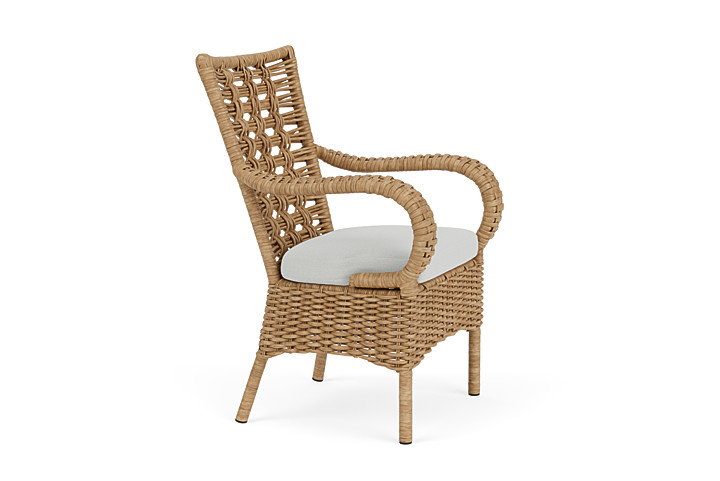 Lloyd Flanders™ Magnolia Dining Armchair - Loveboat Mint