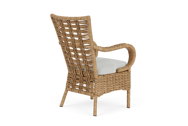 Lloyd Flanders™ Magnolia Dining Armchair - Loveboat Mint