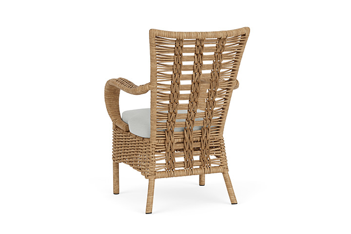 Lloyd Flanders™ Magnolia Dining Armchair - Loveboat Mint