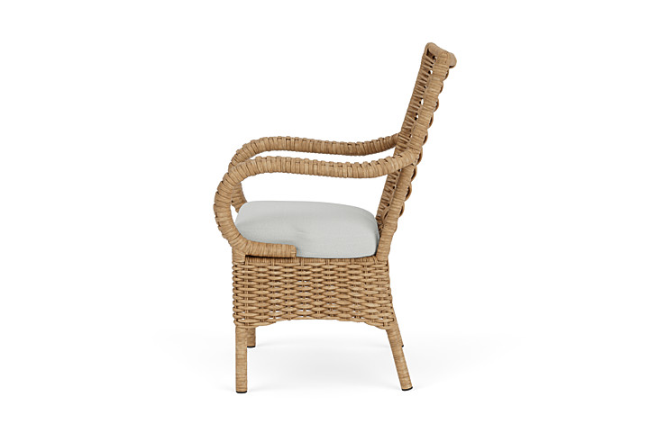 Lloyd Flanders™ Magnolia Dining Armchair - Loveboat Mint