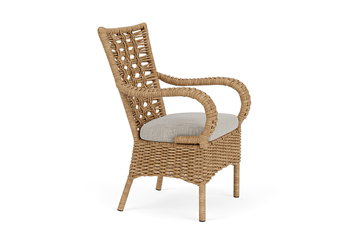 Lloyd Flanders™ Magnolia Dining Armchair - Callen Celadon