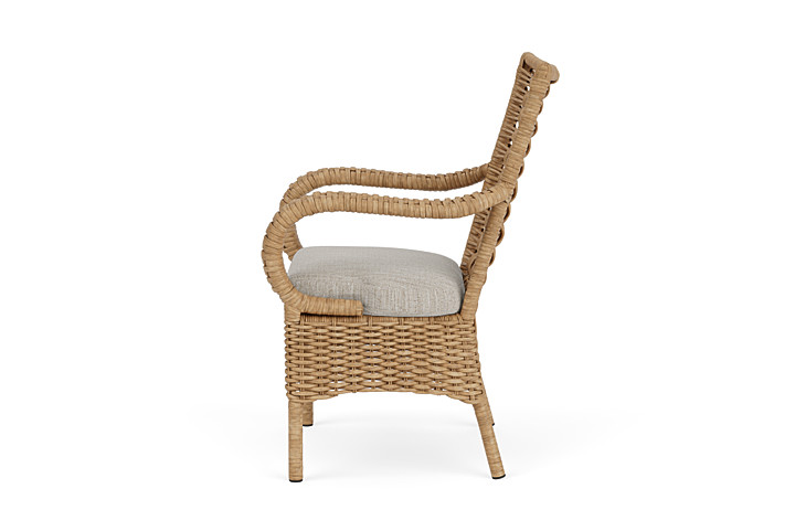 Lloyd Flanders™ Magnolia Dining Armchair - Callen Celadon