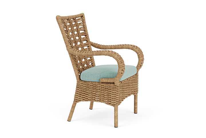 Lloyd Flanders™ Magnolia Dining Armchair - Unearth Dew