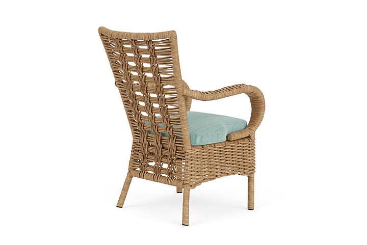 Lloyd Flanders™ Magnolia Dining Armchair - Unearth Dew