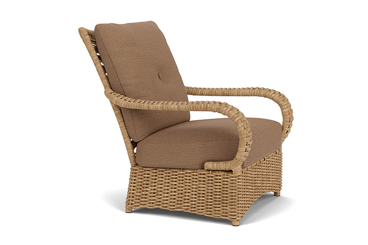 Lloyd Flanders™ Magnolia Lounge Chair - Canvas Natural