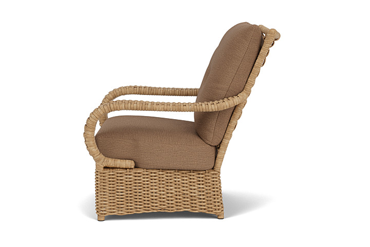 Lloyd Flanders™ Magnolia Lounge Chair - Canvas Natural