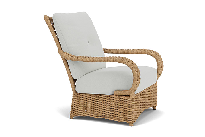 Lloyd Flanders™ Magnolia Lounge Chair - Loveboat Mint