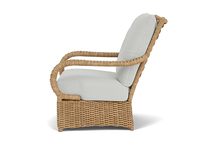 Lloyd Flanders™ Magnolia Lounge Chair - Loveboat Mint