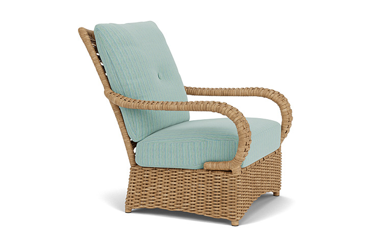 Lloyd Flanders™ Magnolia Lounge Chair - Unearth Dew