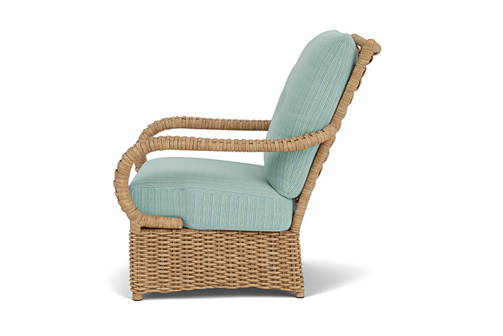 Lloyd Flanders™ Magnolia Lounge Chair - Unearth Dew