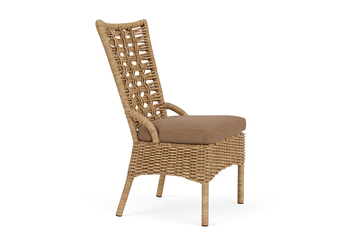 Lloyd Flanders™ Magnolia Armless Dining Chair - Canvas Natural