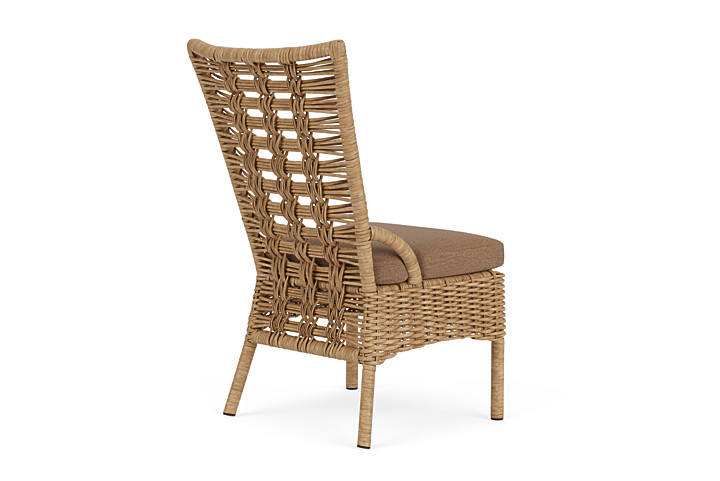 Lloyd Flanders™ Magnolia Armless Dining Chair - Canvas Natural