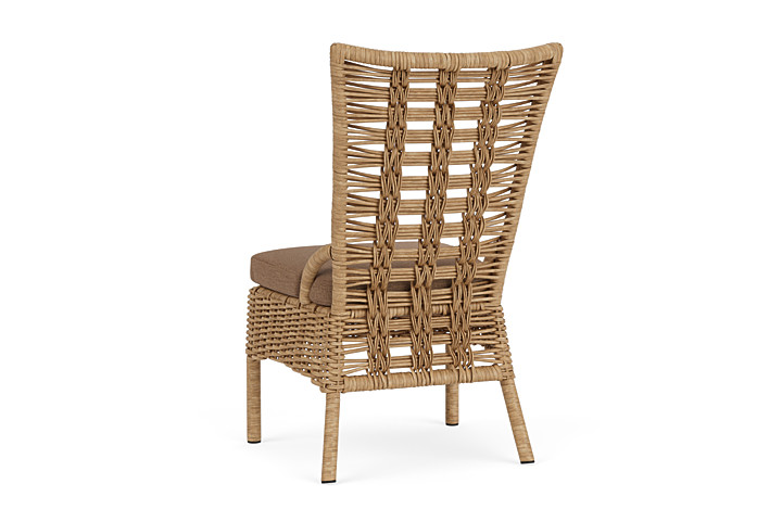 Lloyd Flanders™ Magnolia Armless Dining Chair - Canvas Natural