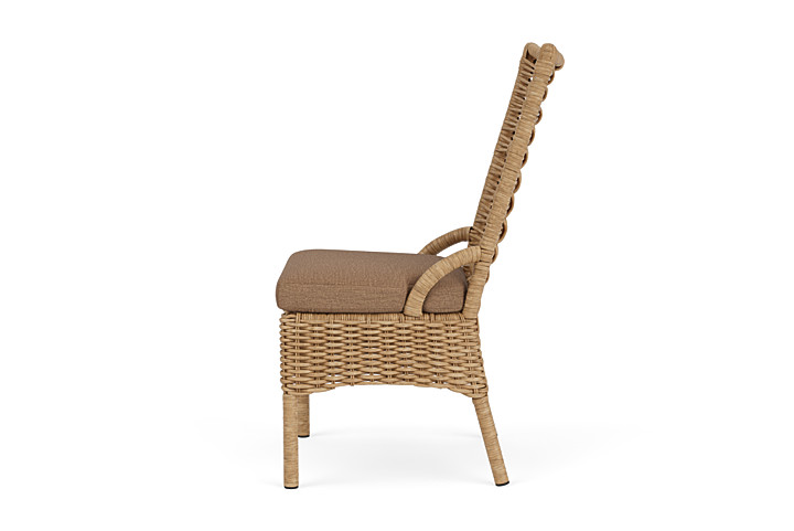 Lloyd Flanders™ Magnolia Armless Dining Chair - Canvas Natural