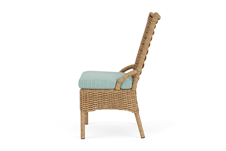 Lloyd Flanders™ Magnolia Armless Dining Chair - Unearth Dew