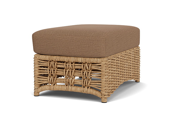 Lloyd Flanders™ Magnolia Ottoman - Canvas Natural