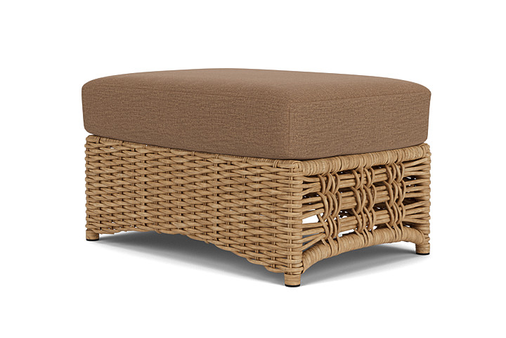 Lloyd Flanders™ Magnolia Ottoman - Canvas Natural