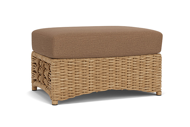 Lloyd Flanders™ Magnolia Ottoman - Canvas Natural