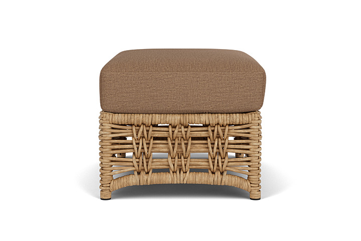 Lloyd Flanders™ Magnolia Ottoman - Canvas Natural