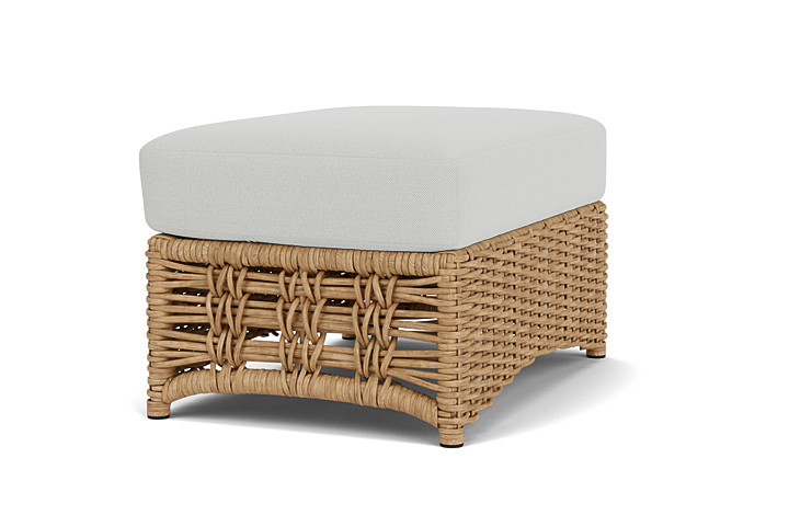 Lloyd Flanders™ Magnolia Ottoman - Loveboat Mint