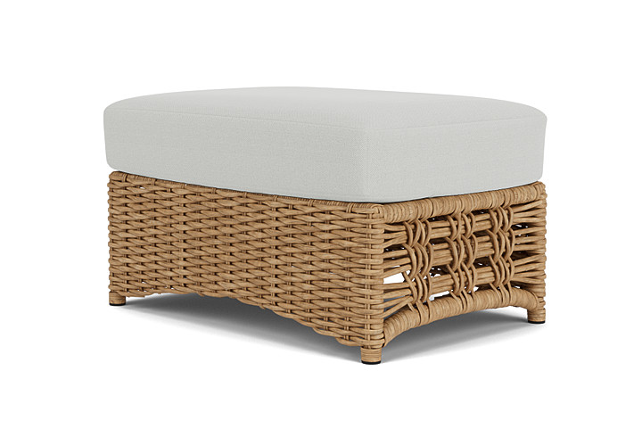 Lloyd Flanders™ Magnolia Ottoman - Loveboat Mint