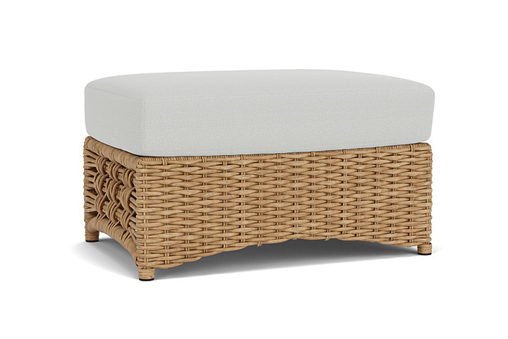 Lloyd Flanders™ Magnolia Ottoman - Loveboat Mint