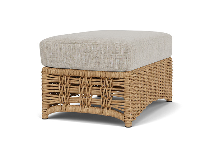 Lloyd Flanders™ Magnolia Ottoman - Callen Celadon