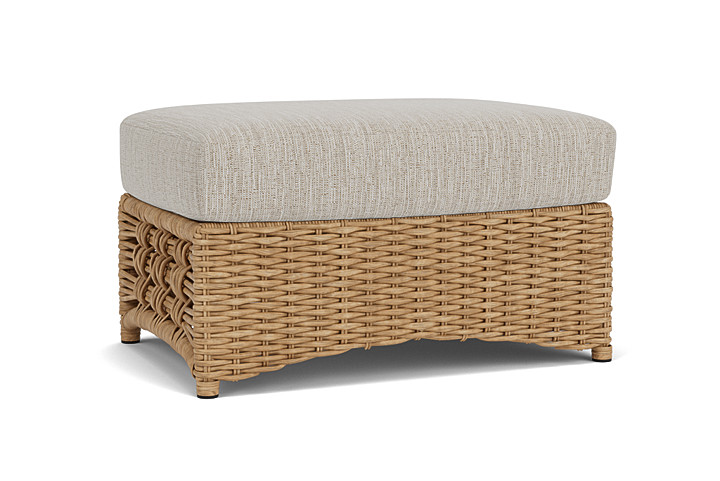 Lloyd Flanders™ Magnolia Ottoman - Callen Celadon