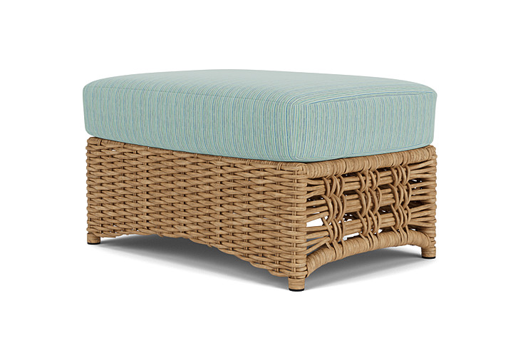 Lloyd Flanders™ Magnolia Ottoman - Unearth Dew