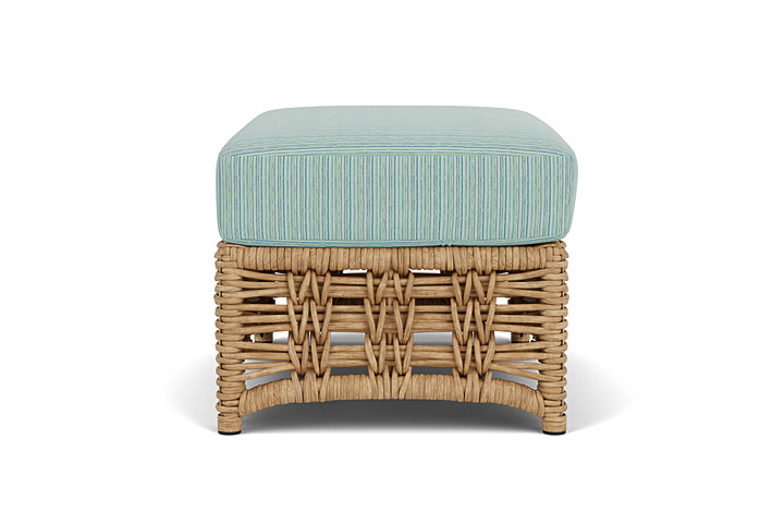 Lloyd Flanders™ Magnolia Ottoman - Unearth Dew