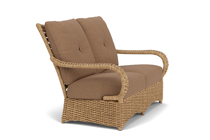 Lloyd Flanders™ Magnolia Loveseat - Canvas Natural