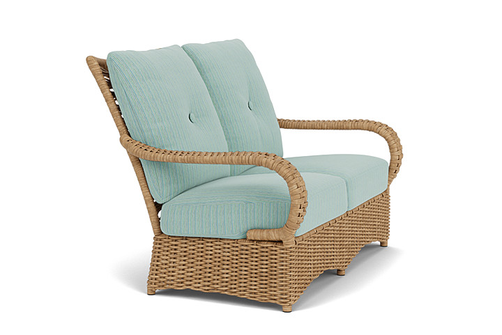 Lloyd Flanders™ Magnolia Loveseat - Unearth Dew