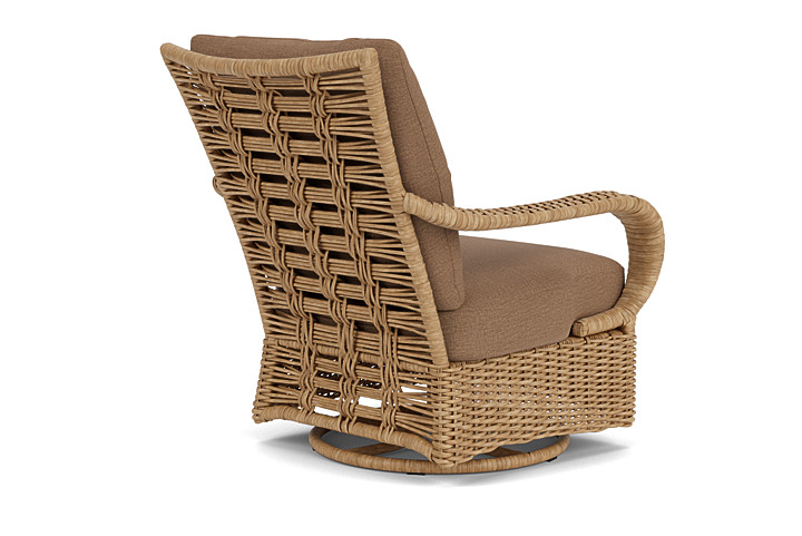 Lloyd Flanders™ Magnolia Swivel Glider Lounge Chair - Canvas Natural