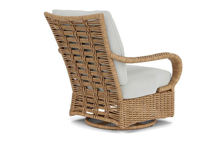 Lloyd Flanders™ Magnolia Swivel Glider Lounge Chair - Loveboat Mint