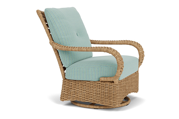 Lloyd Flanders™ Magnolia Swivel Glider Lounge Chair - Unearth Dew