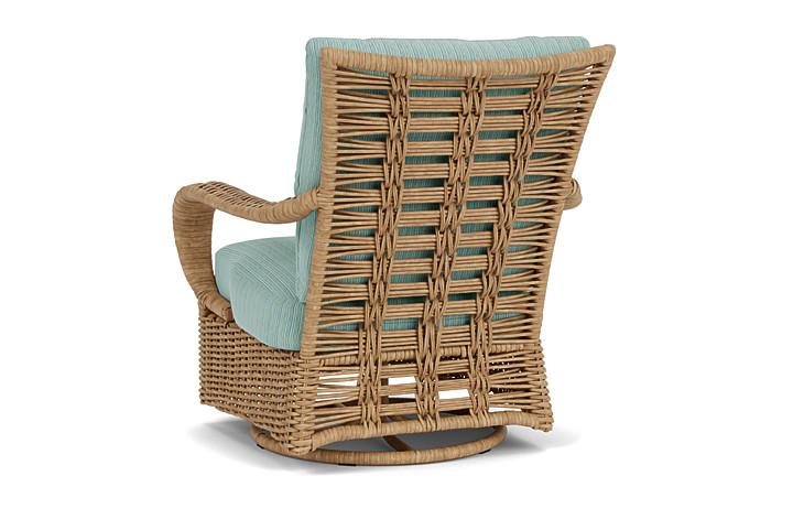 Lloyd Flanders™ Magnolia Swivel Glider Lounge Chair - Unearth Dew