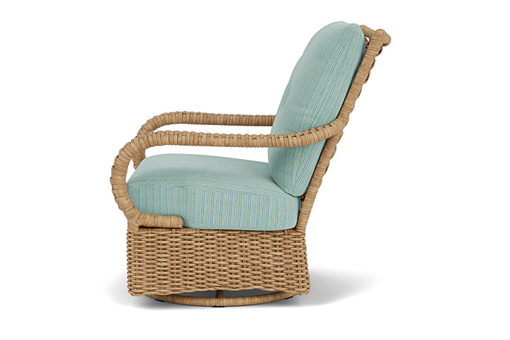 Lloyd Flanders™ Magnolia Swivel Glider Lounge Chair - Unearth Dew