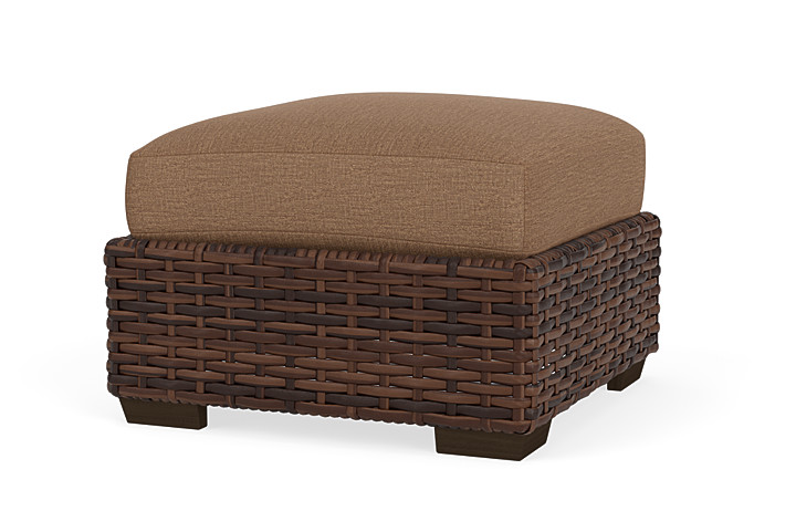 Lloyd Flanders™ Contempo Ottoman  - Canvas Natural