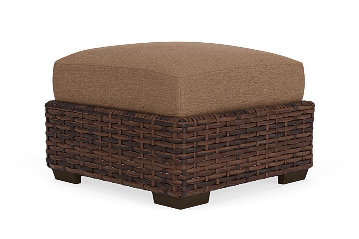 Lloyd Flanders™ Contempo Ottoman  - Canvas Natural