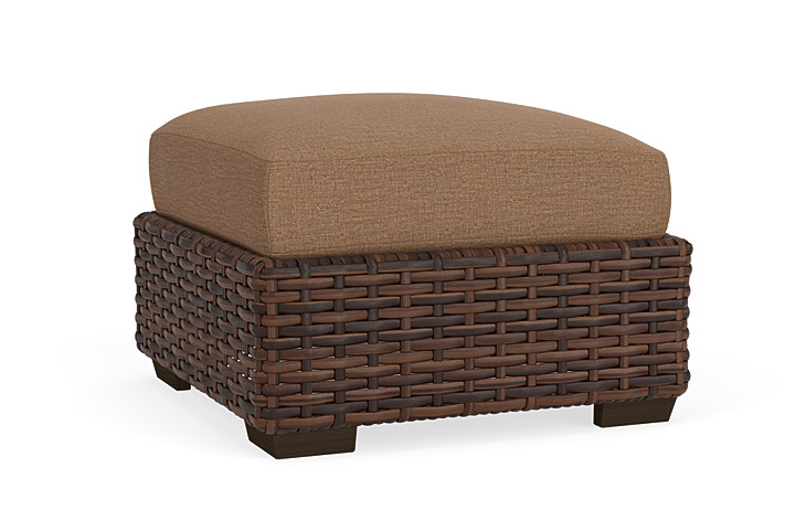 Lloyd Flanders™ Contempo Ottoman  - Canvas Natural