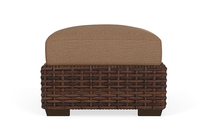 Lloyd Flanders™ Contempo Ottoman  - Canvas Natural