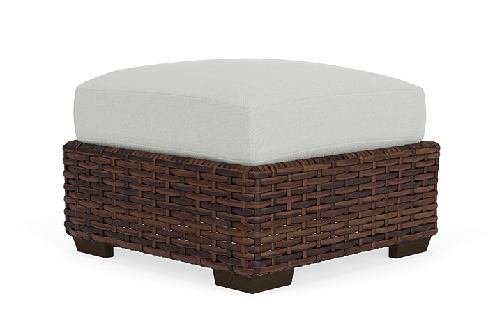 Lloyd Flanders™ Contempo Ottoman  - Loveboat Mint