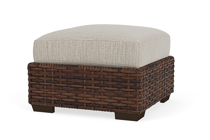 Lloyd Flanders™ Contempo Ottoman  - Callen Celadon